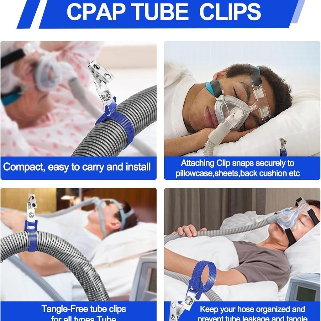 Cpap Tubing Cleaning Brush Set With Soft Hose Ties For Home Use