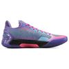 LiNing Liren 4 V2 Ammonite men low-top performance basketball shoes blue purple with BOOM cushioning technology ABAU037-9