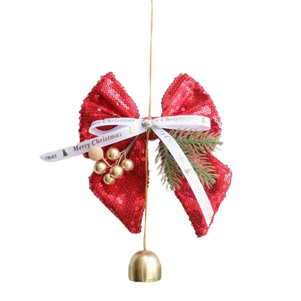 Christmas Bell Pendant Christmas Tree Decoration Elegant Design