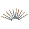 Acogedor End Mill, Carbide End Mill, High Hardness, Blade Diameter: 3.175mm, Pack of 10