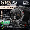 New T-Rex 3 Smart Watch Men Built-in GPS 540 mAh Battery 3ATM Waterproof Compass Barometer Altimeter Sports Smartwatch Man