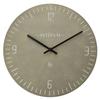 Interval Resin Veggklokke 30cm - Tinn