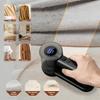 Rechargeable Portable Electric Lint Trimmer, 1500 Mah Battery, Suitable for Clothes, Furniture, Sofas and Blankets