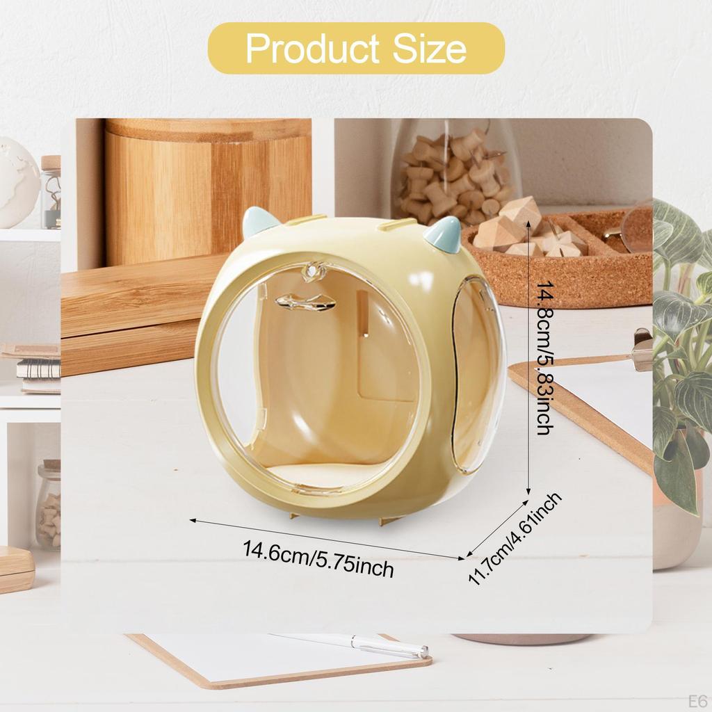 Collector's Display Case for Figures Storage Box Dolls And Toys