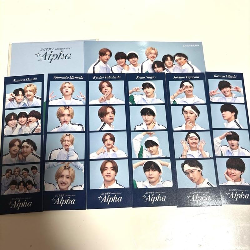 

naniwa boys [ photo card ]+Alpha 2024 Official goods
