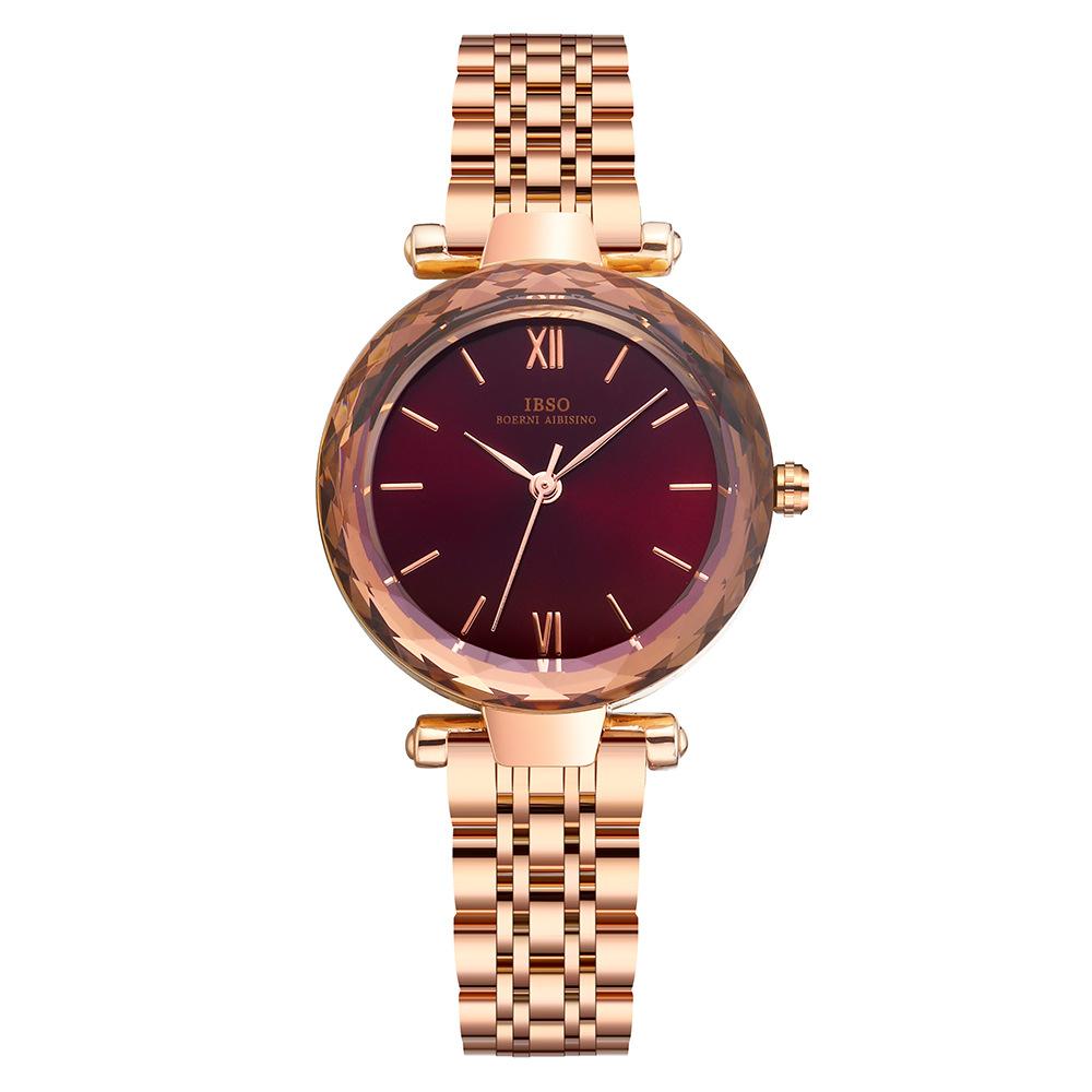 Valentine'S Day Watch Women'S Waterproof Delicate Steel Belt Fashion Watch