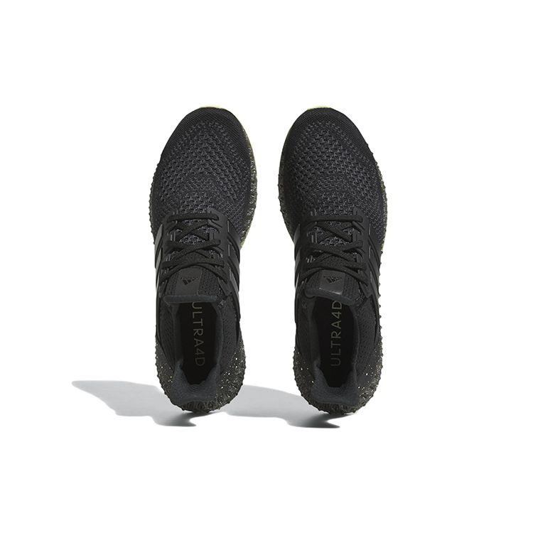 Adidas Rich Mnisi x Ultra 4D Pride - Czarne Karbonowe Sneakersy Unisex Core-Black HP9732