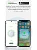 Dual-System Global Locator: Compatible with Apple AirTag & Android for Anti-Loss Tracking.