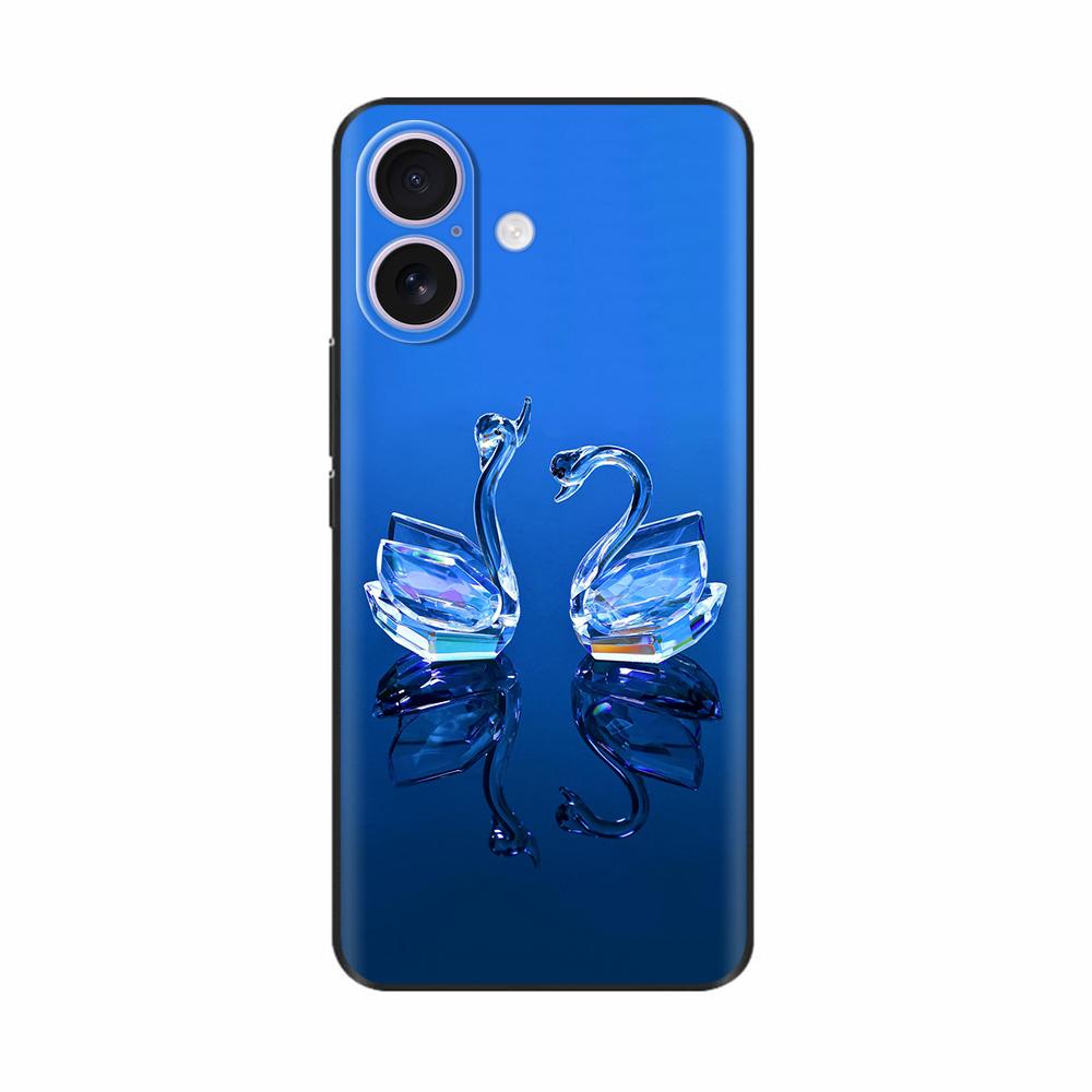 For Apple iPhone 17 Case iPhone17 Pro Max Painted Cover Soft TPU Shockproof Phone Shell For iPhone 17 Air iPhone17 Pro Max Bags