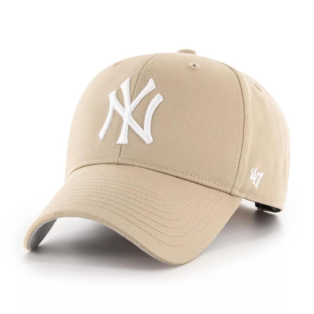 47 Brand Cap MLB Basic New York Yankees Khaki
