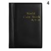 120 grid coin collection photo album book coin holder world coin storage collection photo album book collection pocket gift