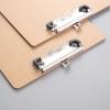 Wooden Writing Clipboard Reinforced Document Holder Portable A4 Memo Folder  Stationery