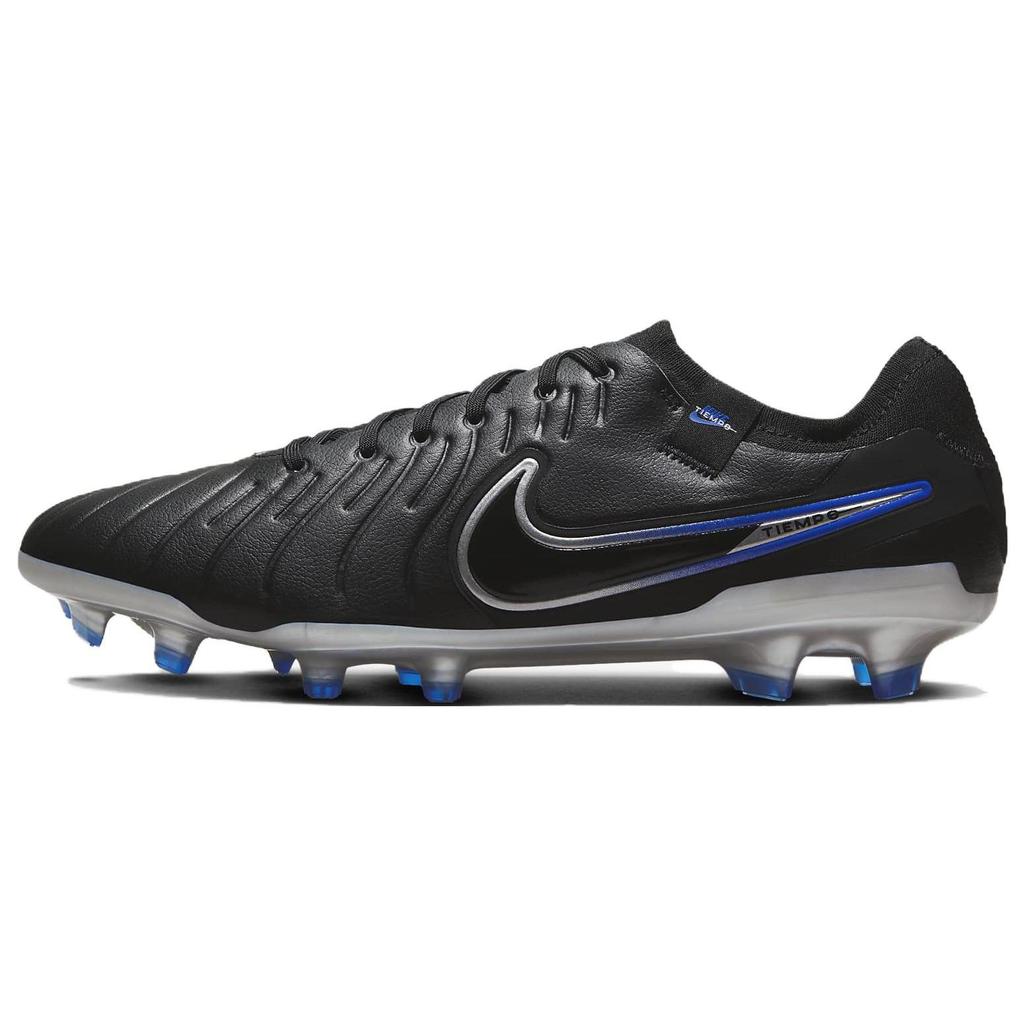 Nike Tiempo Legend 10 Pro Firm Ground Low Top Football Boot 'Black' DV4333-040