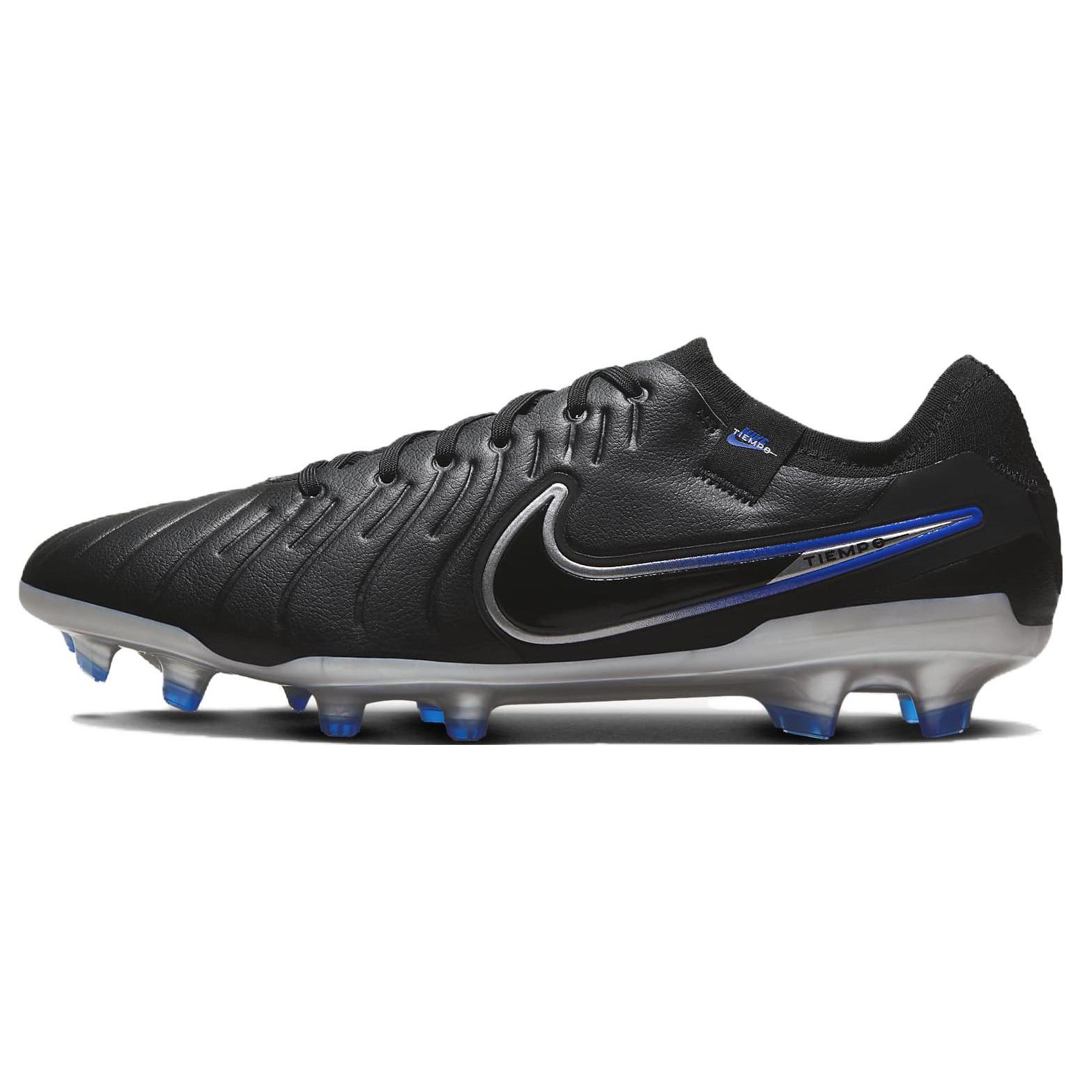 

Nike Tiempo Legend 10 Pro Firm Ground Low Top Football Boot Black DV4333-040 39