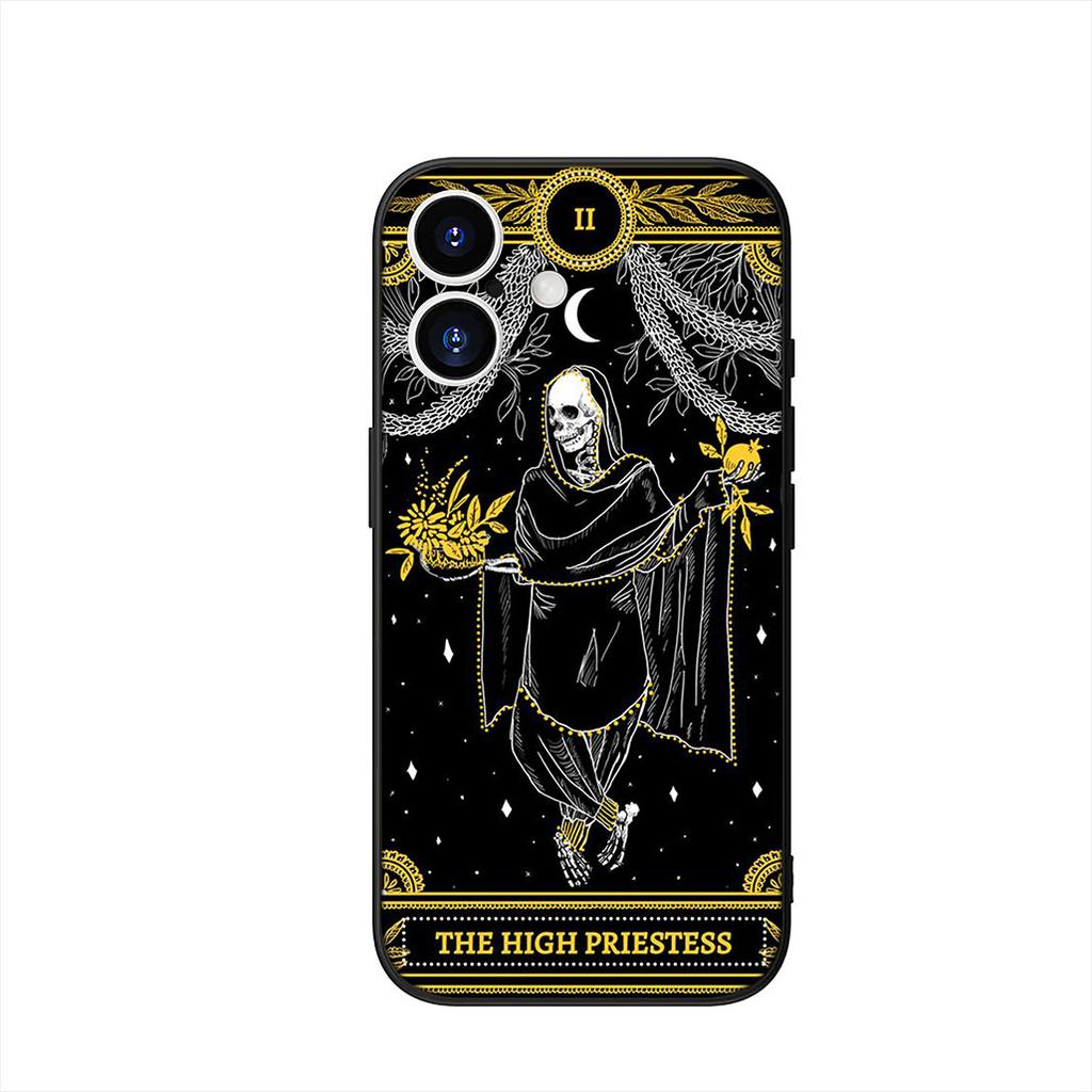 Tarot Card Fate Divination Phone Case for Motorola Moto Edge 70 60 Fusion 40 NEO 20 Pro G Stylus G56 G96 G71 G73 G41 G42 G51 G52