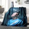 Man City's Haaland Celebration Blanket Warmthful Decor Great for Bed Chair Office for All Seasons Digital Print Birthday Christmas Gift Blanket