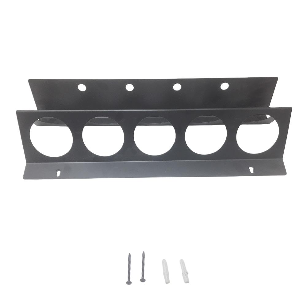 5 Bottle Holder Spray Bottle Holder For Beauty Salons Metal Construction Lightweight Frame Four Extra Slots For Wheel Cleaners