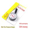 Digital Mini Plastic Tire Pressure Gauge for Car Detection