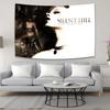 Mysterious Silent Hill Dream Tapestry Ins Style Ink Art Wall Hanging for Bedroom Living Room Game Theme Decorative Decor