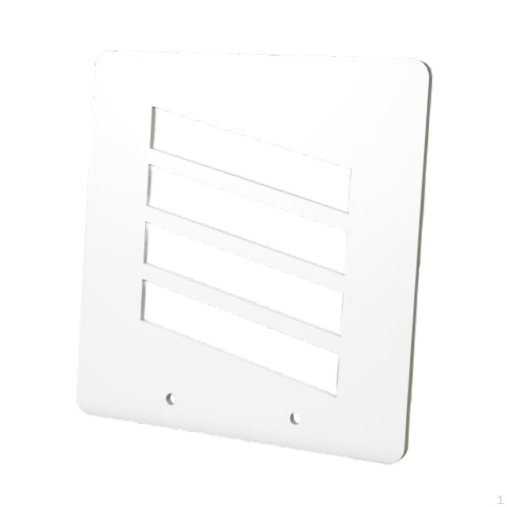 Deski Światłocień Solidne Wielokrotnego Użytku z Nóżkami Wspierającymi Łatwe w Użyciu Akcesoria PVC do Żywności Kosmetyków