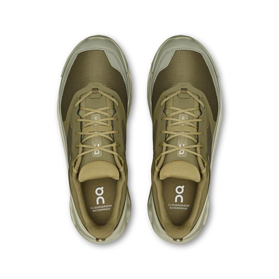 3MG10214840 On Cloudhorizon 2 Waterproof "Olive/Chalk"