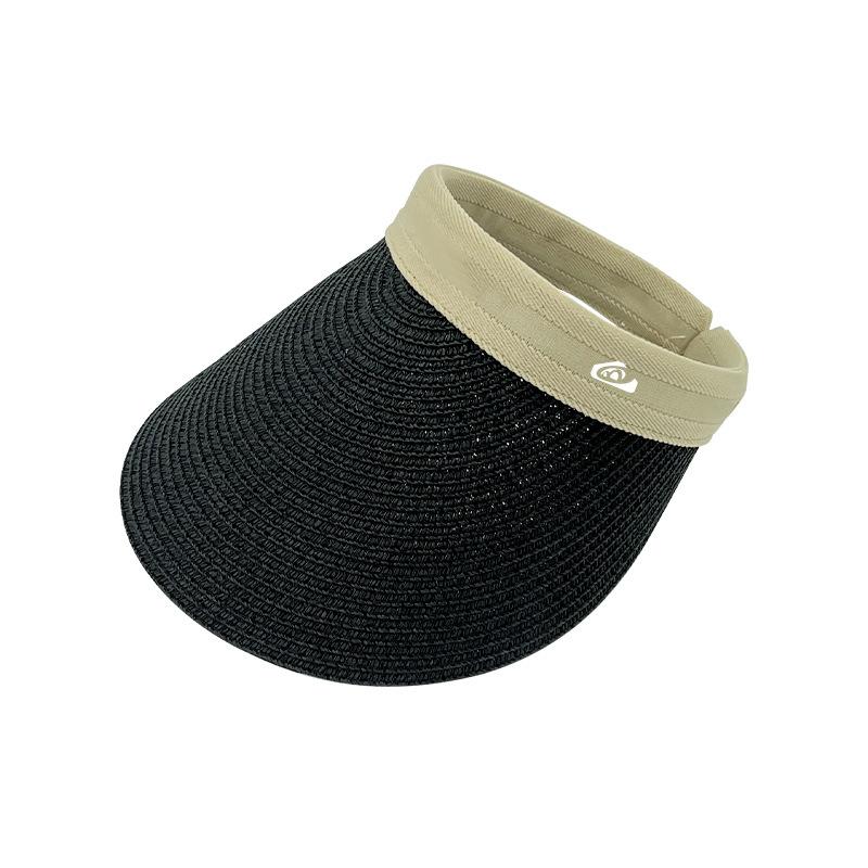 Summer Sky Top Sun Protection Hat Women Outdoor Big Hat Brim Sky Top Hat Men