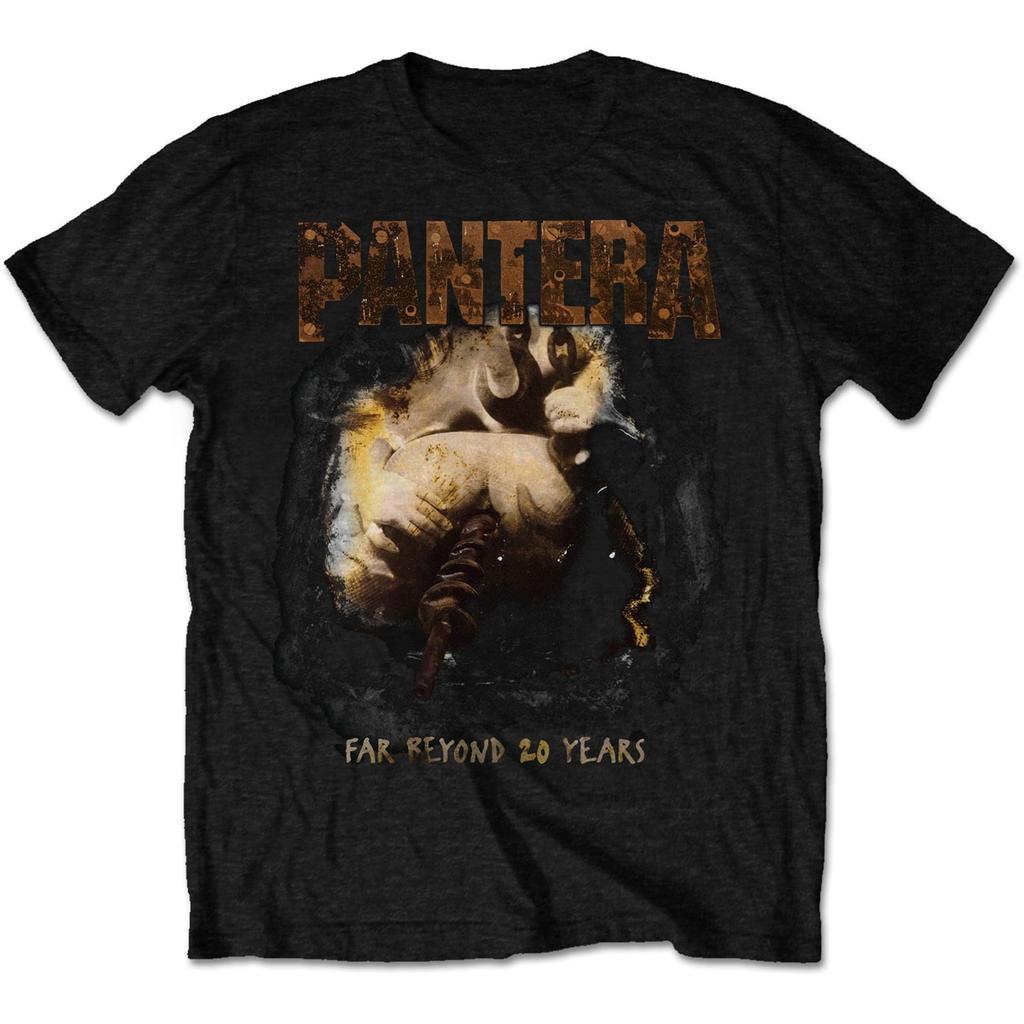 Seltenes Pantera Grafik Polyester T-Shirt Unisex Sommer Kurzarm Modemarke T-Shirt Luxus Lässig Vintage T-Shirts