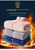 Men's/Women's Double-Sided Fleece Windbreaker: Thickened Jacket for Spring, Autumn, and Winter
