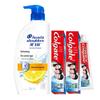 Head & Shoulders Shampoo & Colgate Toothpaste Bundle