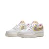 Nike Wmns Air Force 1 07 LX White Metallic Silver Gold CZ8104-100