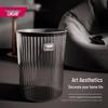 Good Wife 11L Light Luxury Transparent Trash Can