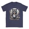 Raccoon Eating Instant Noodle Cup Funny Gifts For Women Unisex T Shirt Summer  Cotton T Shirts For Adult Pattern Tee Shirt Clothing