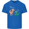 TRex Eating the Last Unicorn Dinosaur Funny Unisexs Light Cotton TShirt
