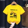 Big Brother Shirt,Promoted the Big Brother, Announcement Shirt,Birth Announcement shirt,I'm Going to Be A Big Brother Shirt