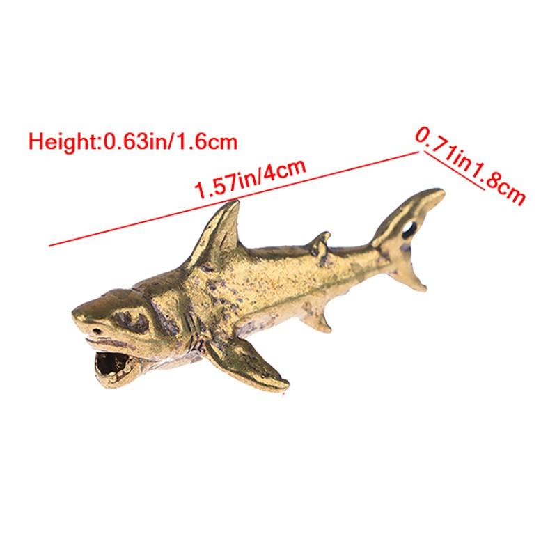 Pure Copper Cat Figurines Miniatures Vintage Bronze Animal Statue Home Decoration Accessories DIY Hanging Oranment Crafts