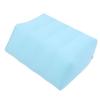 Inflatable Leg Elevation Pillow PVC Flocking Portable Inflatable Leg Wedge Pillow for Sleeping