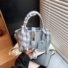 Retro handbag bag women's bag versatile summer new texture popular shoulder messenger bag bucket bag
