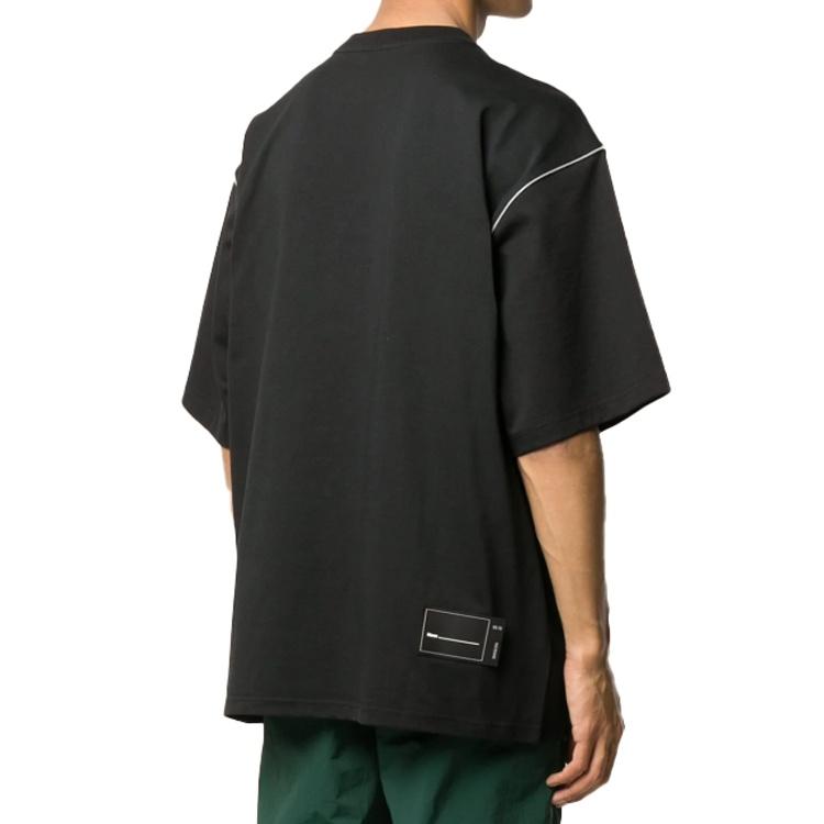 WE11DONE LogoT Unisex WD-TP5-19-940-BK