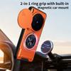 KEYSION Magnetic Phone Case for VIVO X300 Pro 5G Slide Camera Protection Upright Kickstand Ring Shockproof Cover for VIVO X300