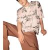 Puma SS24 D AOPSHORTSLEEVE Shirt Unisex Snow 627749-87