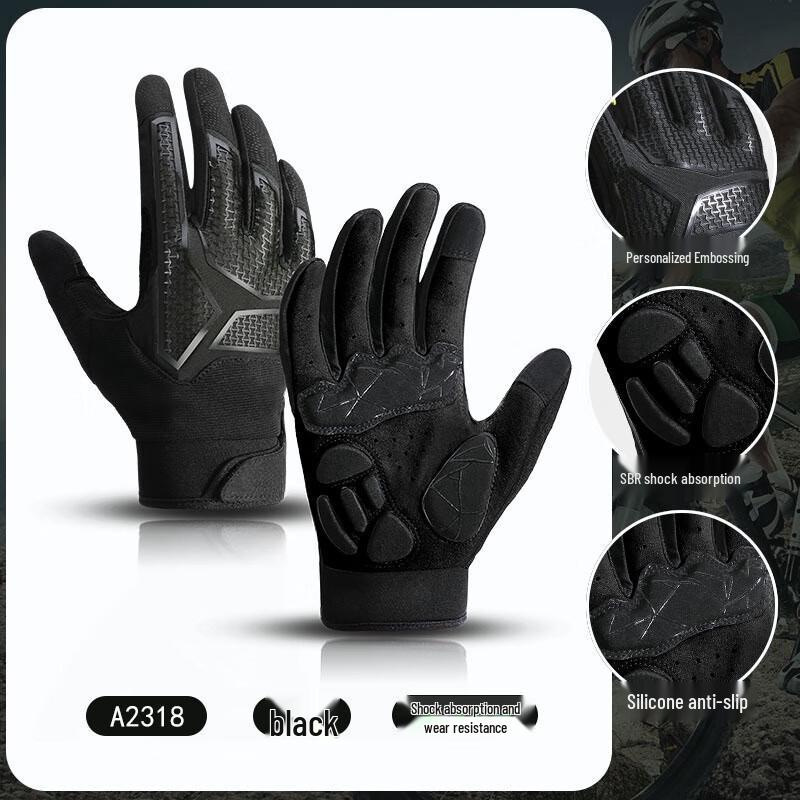 Wild Wolf Assault Outdoor Cycling Gloves L
