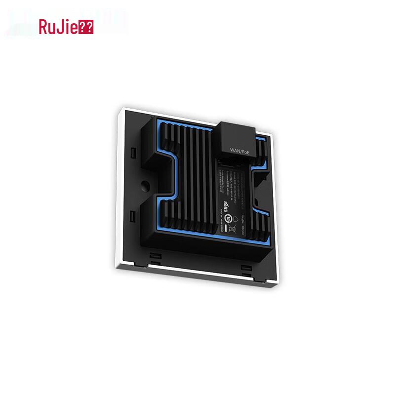 Ruijie WiFi 6 2.5G Wireless AP Panel Router (RG-EAP162(MG)) (CN version)