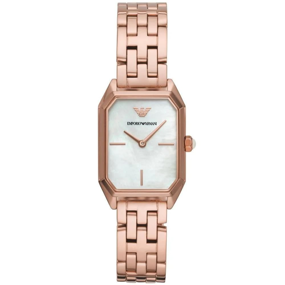 

Emporio Armani Analogue Quartz Watch with Stainless Steel Strap AR11147 [Women s Watch] Women s [Product]