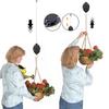 Retractable Hooks for Planter and Decorations Ideal for Home and Garden Spaces Indoor and Outdoor Plant Hangers