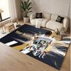 Custom Rug Jude Bellingham Pattern Print Name Text Soft Non‑Slip Floor Carpet for Home Indoor Decoration