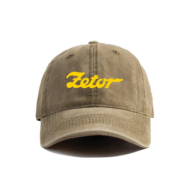 Zetor Baseball Caps Distressed Hats Cap Unisex Women Retro Outdoor Summer Adjustable Hats MZ-296