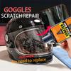 Motorrad Lackkratzer Reparatur Set - Autokratzer Entferner Kit: Wirbel schnell beseitigen, Glanz und Helligkeit von allen wiederherstellen