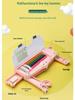 Multifunctional Large Capacity Double Layer Children's Pencil Case for Boys and Girls - Cute Plastic Box