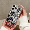 Anime Luffys Zoros Phone Case For Samsung Galaxy S26 S25 S24 S23 S22 S21 S20 Edge FE Ultra Plus 4G 5G Anti Fall Clear TPU