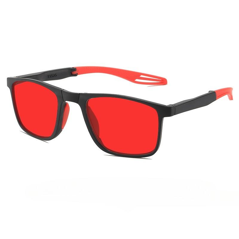 Unisex Portable Folding Plain Glasses Ultra-Lightweight Blue Light Blocking Glasses for Phone Use Computer Work and Gaming